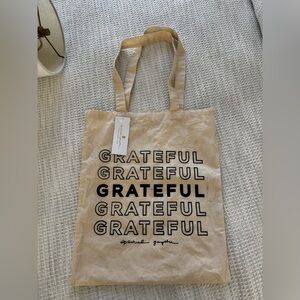 Spiritual gangster canvas tote bag